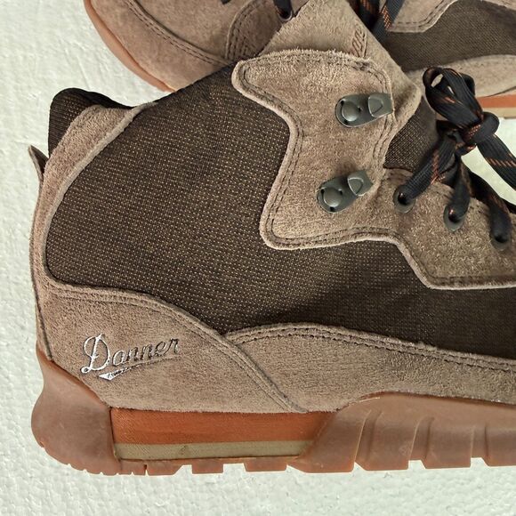 Size 11.5 - Men's Danner Skyridge mid waterproof boots Dark Earth 30162 - Picture 2 of 11